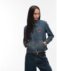 Dickies - Chaqueta Vaquera De Estilo Pintor De -Verde - Lyst