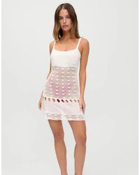 Frankie's Bikinis - X Jennie Kim Crochet Mini Dress - Lyst