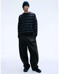 Weekday - Barrel Leg Chino Trousers - Lyst