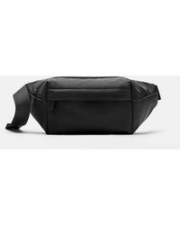 Pull&Bear - – gummierte gürteltasche - Lyst