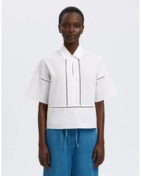 SELECTED - Overhemd Met Korte Mouwen - Lyst