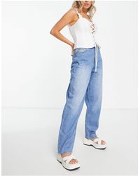 Dr. Denim - Bella Oversized Mom Jeans - Lyst