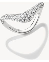 Thomas Sabo - Ring With White Zirconia - Lyst