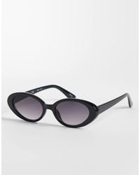 Vero Moda - Soft Cat Eye Frame Sunglasses - Lyst