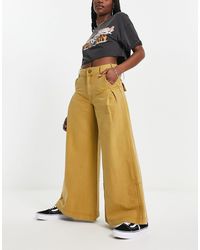 Free People - Pantalones color - Lyst
