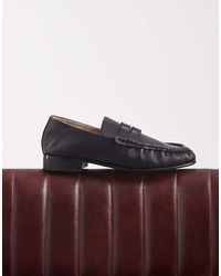 Tony Bianco - Gomez Square Toe Loafers - Lyst