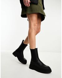 ASOS - Antidote Chunky Chelsea Boots - Lyst