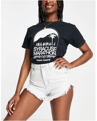 TOPSHOP Jean and denim shorts for Women | Online Sale up to 70% off | Lyst