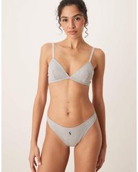 Polo Ralph Lauren - Rib High Leg Cheekini - Lyst