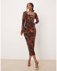Isabelle Pennington Edmead - Isabelle Pennington-Edmead Montego Midaxi Dress - Lyst