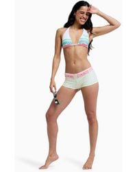 Roxy - The Swell Classic Shorty Bikini Bottoms - Lyst