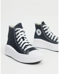 Converse - Chuck Taylor All Star Move High-top Sneaker - Lyst