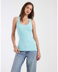 Hollister - Scoop Neck Tank Top - Lyst
