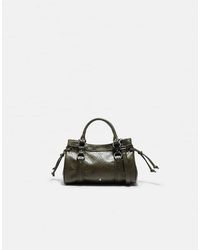 Stradivarius - City Crossbody Bag With Knot Detail - Lyst