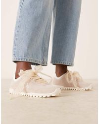 Calvin Klein - Jeans Low Profile Suede Trainers - Lyst