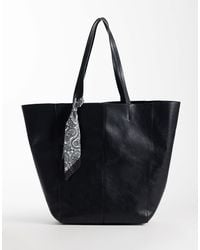 ASOS - – tote-bag aus kunstleder - Lyst