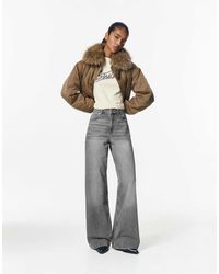 Pull&Bear - Jean ample - moyen - Lyst