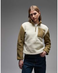 The North Face - Yumiori 1/4 Zip Fleece - Lyst