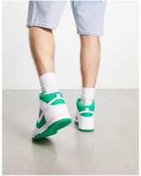 Dunk - baskets montantes style rétro - kaki, beige et blanc Nike pour homme  en coloris Neutre | Lyst