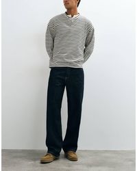 ARKET - Mist Low Rise baggy Wide Leg Jeans - Lyst