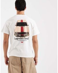 Levi's - Relaxed Back Graphic Print T-shirt - Lyst