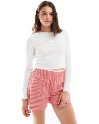 Levi's - – langärmliges, sportliches oberteil - Lyst
