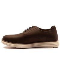 Thomas Crick - 'Scott' Casual Lace-Up Leather Trainer Shoe - Lyst