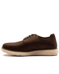 Thomas Crick - 'Scott' Casual Lace-Up Leather Trainer Shoe - Lyst