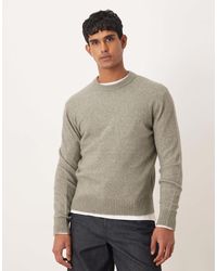 Mango - – strickpullover aus wollmix - Lyst