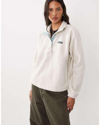 Columbia - Jasper Ridge Pebbled Half Snap Fleece - Lyst