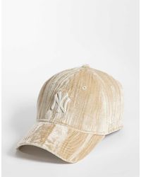 KTZ - Ny Yankees 9Forty Velvet Cap - Lyst