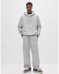 Pull&Bear - – jogginghose aus schwerem material - Lyst