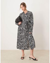 Y.A.S - – maxi-hemdkleid - Lyst
