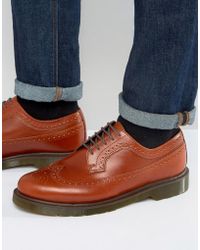 brogues doc martens