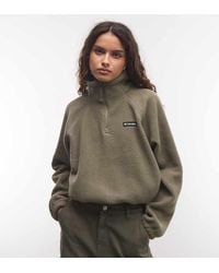 Columbia - Spring Half Snap Fleece - Lyst