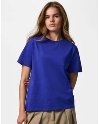 Pieces - T-Shirt - Lyst