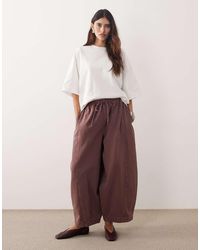 ARRANGE - Willa Elasticated Waist Drawstring Trousers - Lyst