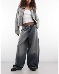 Collusion - X006 Xl Balloon Low Rise Jeans - Lyst