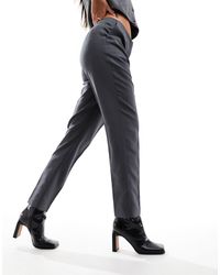 Pimkie - Tailored Straight Leg Trousers - Lyst