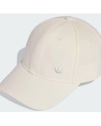 adidas Originals - Everyday Icons Cap With Tonal Metal Trefoil - Lyst