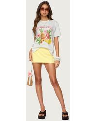 Edikted - Monrow Micro Skort - Lyst