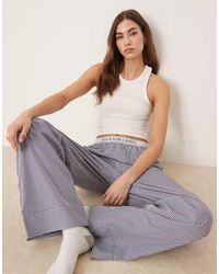 Polo Ralph Lauren - Sperate Pyjama Pant With Logo Elastic - Lyst