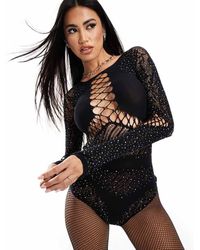 Ann Summers - Paisley Diamante Body - Lyst
