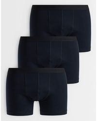 ASOS - 3 Pack Breathemax Trunks - Lyst