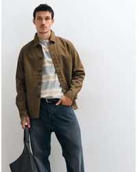 Barbour - Yorklane Twill Overshirt - Lyst