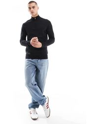 French Connection - French Connection Half-zip Jumper - Lyst