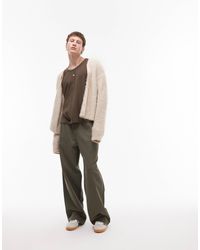 TOPMAN - – baggy fit hose aus twill - Lyst