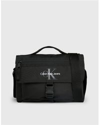 Calvin Klein - Logo Messenger Bag - Lyst