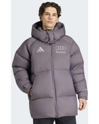 adidas Originals - Audi Formula One Team Engineers & Marketing Winter Jacket - Lyst