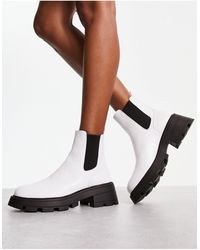 TOPSHOP - Bella Chunky Chelsea Boot - Lyst